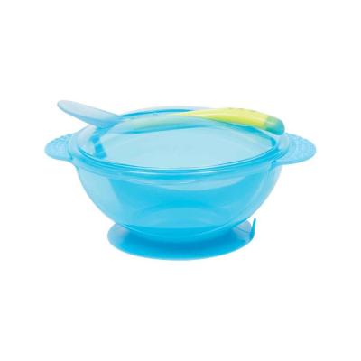 kit-prato-bowl-com-tampa-e-colher-buba-azul