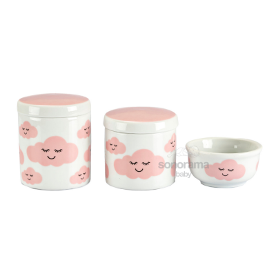 kit-higiene-trio-de-potes-porcelana-3-pecas-nuvem-rosa