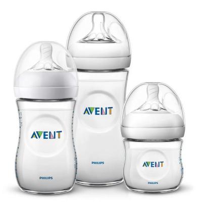 kit-mamadeiras-petala-avent-125ml-260ml-e-330ml-transparentes